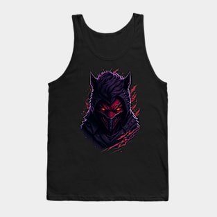 ninja wolf Tank Top